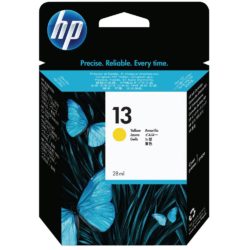 Hp 13 Ink Cartridge, Yellow Single Pack, C4817A